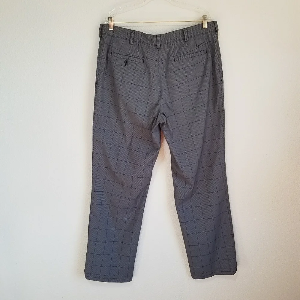 Men's Nike Golf Plaid Dri-Fit Pants